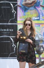 ELIZABETH OLSEN Out Shopping in Los Angeles 05/16/2017