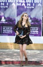 ELIZABETH OLSEN Out Shopping in Los Angeles 05/16/2017