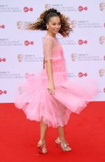 ELLA EYRE at 2017 British Academy Television Awards in London 05/14/2017