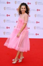 ELLA EYRE at 2017 British Academy Television Awards in London 05/14/2017