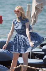 ELLA FANNING Out at Croisette at 70th Cannes Film Festival 05/17/2017