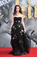 ELLA HUNT at King Arthur: Legend of the Sword Premiere in London 05/10/2017