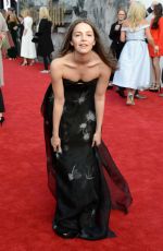 ELLA HUNT at King Arthur: Legend of the Sword Premiere in London 05/10/2017