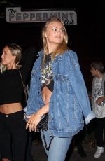 ELLA ROSS at Pepermint Club in Los Angeles 05/15/2017