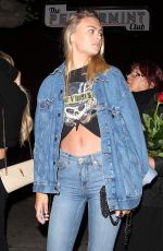 ELLA ROSS at Pepermint Club in Los Angeles 05/15/2017