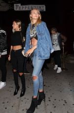 ELLA ROSS at Pepermint Club in Los Angeles 05/15/2017