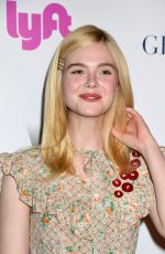 ELLE FANNING at 3 Generations Screening in New York 04/30/2017