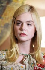 ELLE FANNING at 3 Generations Screening in New York 04/30/2017