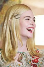 ELLE FANNING at 3 Generations Screening in New York 04/30/2017