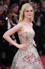 ELLE FANNING at Anniversary Soiree at 70th Annual Cannes Film Festival 05/23/2017