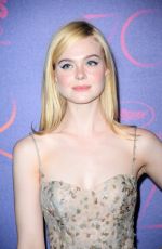 ELLE FANNING at Cannes Film Festival 70th Anniversary Dinner 05/23/2017