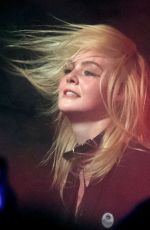 ELLE FANNING at How to Talk to Girls at Parties Afterparty in Cannes 05/21/2017