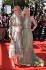 ELLE FANNING at How to Talk to Girls at Parties Premiere at 70th Annual Cannes Film Festival 05/21/2017