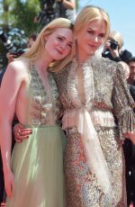 ELLE FANNING at How to Talk to Girls at Parties Premiere at 70th Annual Cannes Film Festival 05/21/2017