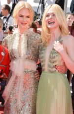 ELLE FANNING at How to Talk to Girls at Parties Premiere at 70th Annual Cannes Film Festival 05/21/2017