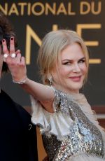 ELLE FANNING at How to Talk to Girls at Parties Premiere at 70th Annual Cannes Film Festival 05/21/2017