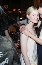 ELLE FANNING at Katy Perry