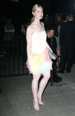 ELLE FANNING at Katy Perry