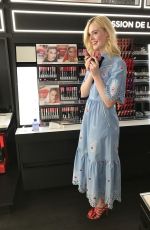 ELLE FANNING at L