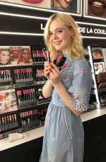 ELLE FANNING at L