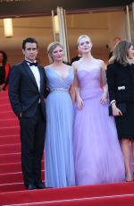ELLE FANNING at The Beguiled Premiere at 70th Annual Cannes Film Festival 05/24/2017
