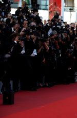 ELLE FANNING at The Beguiled Premiere at 70th Annual Cannes Film Festival 05/24/2017