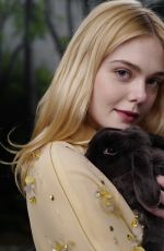 ELLE FANNING in Vogue Magazine, June 2017