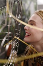 ELLE FANNING in Vogue Magazine, June 2017