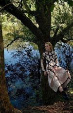 ELLE FANNING in Vogue Magazine, June 2017