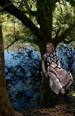 ELLE FANNING in Vogue Magazine, June 2017
