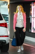 ELLE FANNING Out and About in Los Angeles 05/31/2017