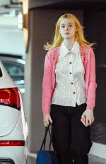 ELLE FANNING Out and About in Los Angeles 05/31/2017