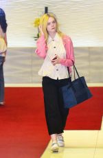ELLE FANNING Out and About in Los Angeles 05/31/2017