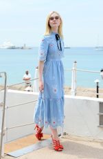 ELLE FANNING Out in Cannes 05/18/2017