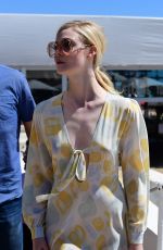 ELLE FANNING Out in Cannes 05/19/2017