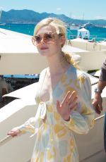ELLE FANNING Out in Cannes 05/19/2017