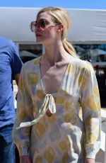 ELLE FANNING Out in Cannes 05/19/2017