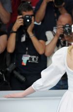ELLE FANNING at The Beguiled Photocall at 2017 Cannes Film Festival 05/24/2017