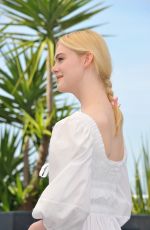 ELLE FANNING at The Beguiled Photocall at 2017 Cannes Film Festival 05/24/2017