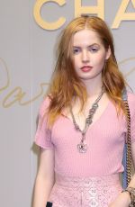 ELLIE BAMBER at Chanel Metiers D