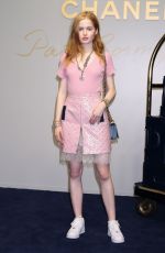 ELLIE BAMBER at Chanel Metiers D