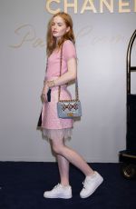 ELLIE BAMBER at Chanel Metiers D