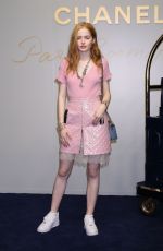 ELLIE BAMBER at Chanel Metiers D