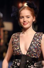 ELLIE BAMBER at Chanel Metiers D