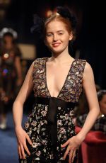 ELLIE BAMBER at Chanel Metiers D