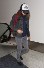 ELLEN PAGE at Los Angeles International Airport 05/16/2017