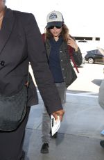 ELLEN PAGE at Los Angeles International Airport 05/16/2017
