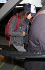 ELLEN PAGE at Los Angeles International Airport 05/16/2017