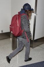 ELLEN PAGE at Los Angeles International Airport 05/16/2017