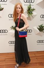 ELLIE BAMBER at Audi Polo Challenge at Coworth Park in Ascot 06/06/2017